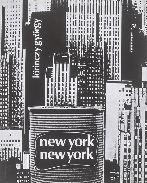 Lőrinczy György: New York, New York