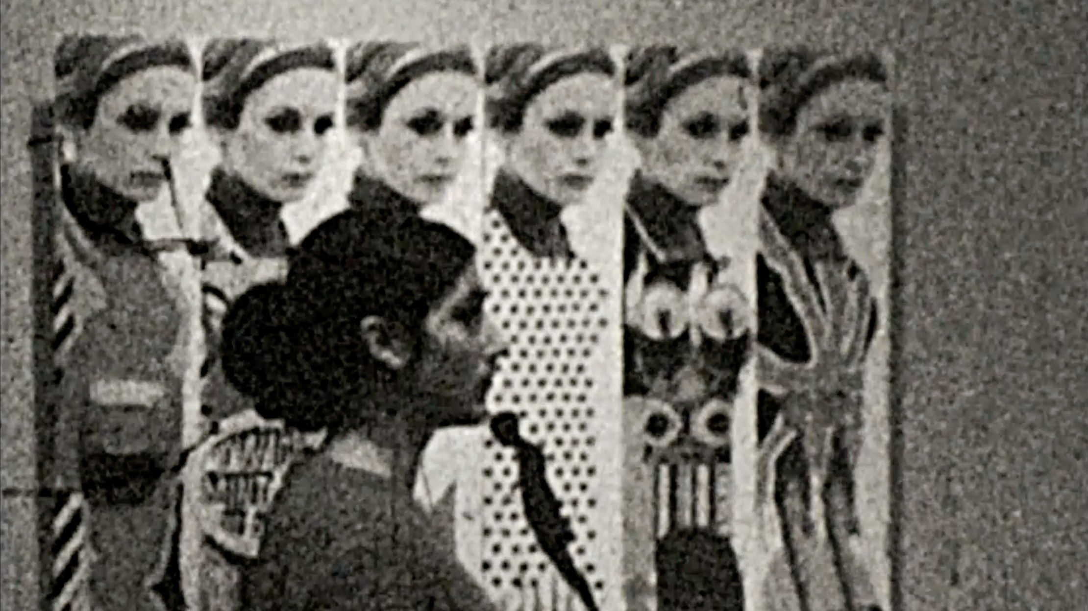 N8 films made at György Kemény's exhibition at the Fészek Művészklub in 1968